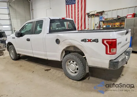 2016 Ford F150 Super Cab from USA, damaged, VIN 1FTEX1E88GKF73278